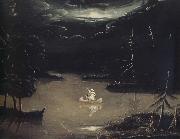 George Marks Dismal Swamp painting